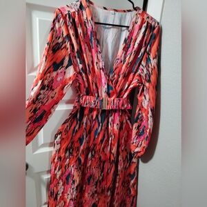 Vibrant Multicolor Dress